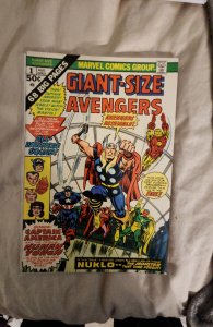 Giant-Size Avengers #1 (1974) The Avengers 