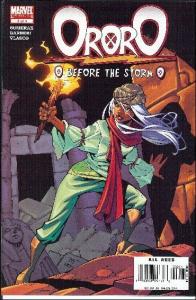 Marvel ORORO: BEFORE THE STORM #2 VF/NM