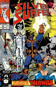 Silver Surfer #55 (1991) Silver Surfer