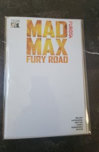 Mad Max: Fury Road: Furiosa Blank Cover (2015) Hard to find