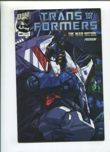 TRANSFORMERS WAR WITHIN (8.0) PREVIEW 2002