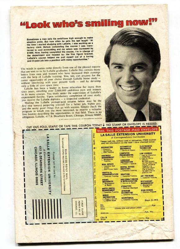 Amazing Spider-man #135 1974-2nd Punisher-key issue- VG