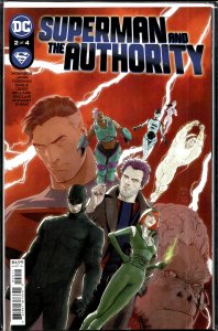 Superman and the Authority #2 (2021)