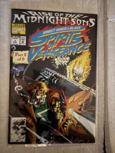 Ghost Rider/Blaze: Spirits of Vengeance #1 (1992)