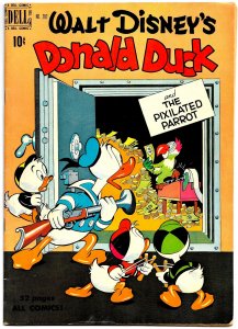 FOUR COLOR #287 DONALD DUCK & THE PIXILATED PARROT (Jul'50) 8.0 VF