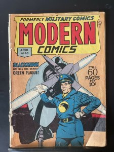 Modern Comics #60 (1947 Quality) BLACKHAWK Golden Age