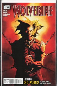 Wolverine #3 (2011) Wolverine