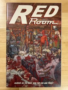 Red Room: The Antisocial Network #4 Cover D (2021)