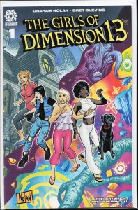 The Girls of Dimension 13 #1 Variant Cover (2021)
