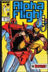 Alpha Flight #53 (1987) Alpha Flight