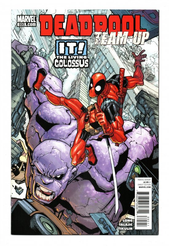 DEADPOOL TEAM-UP #895 (2009) HUMBERTO RAMOS | DIRECT EDITION