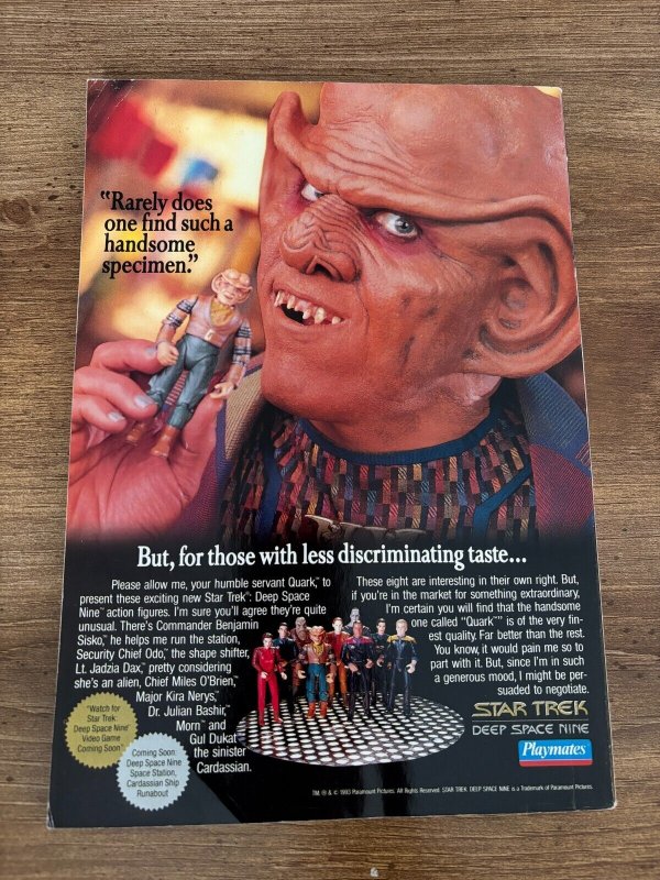 Wizard Magazine # 31 Guide To Comics Comic Book Mag Mike Mignola Hellboy 1 J273