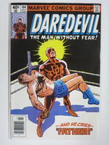 DAREDEVIL 164 VF May 1980 Origin retold