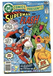 DC Comics Presents #2 Superman vs. Flash race comic book