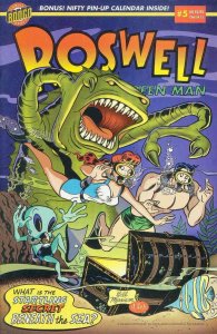 Roswell: Little Green Man #5 VF/NM ; Bongo | Bill Morrison Penultimate Issue