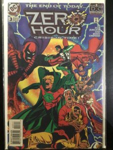 Zero Hour: Crisis in Time #3 (1994)