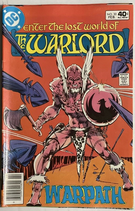 The Warlord #30 (1976 DC) 70989324824