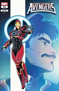 Avengers #31 Luciano Vecchio Iron Man Variant