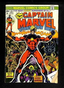 Captain Marvel (1968) #32 Origin of Drax the Destroyer!