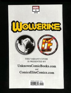 Wolverine (2020) #1 C2E2 Suayan Variant