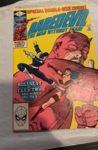 Daredevil #181 (1982)bullseye kills Electra