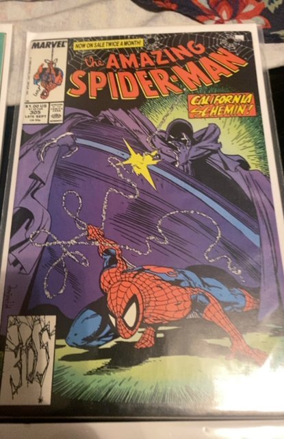 The Amazing Spider-Man #304/305/310/320 Mcfarlane lot