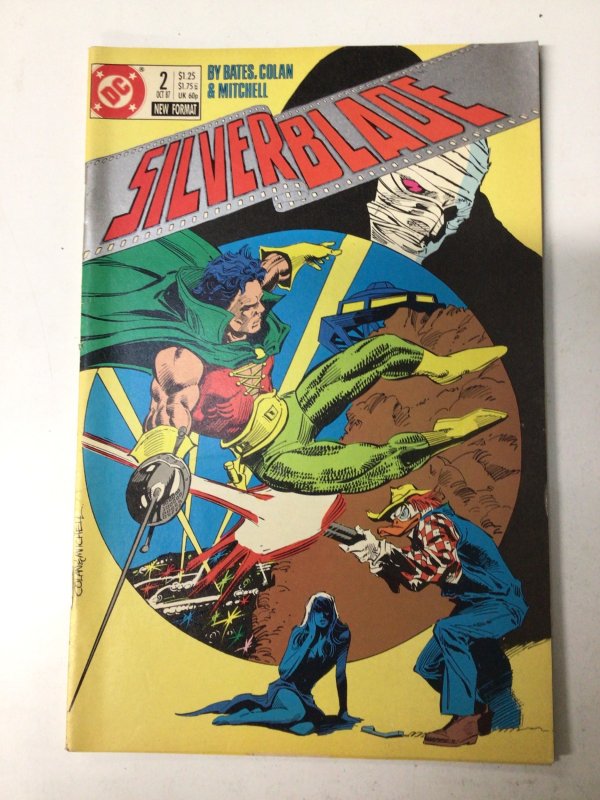 Silverblade #1, #2 & #4 (1987) DC Comics Lot of 3 bates colan Mitchell
