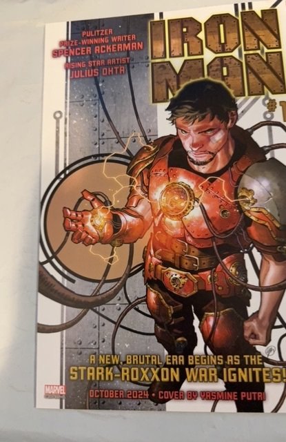 Wolverine #1 Romita Jr. Cover (2024)new solo series