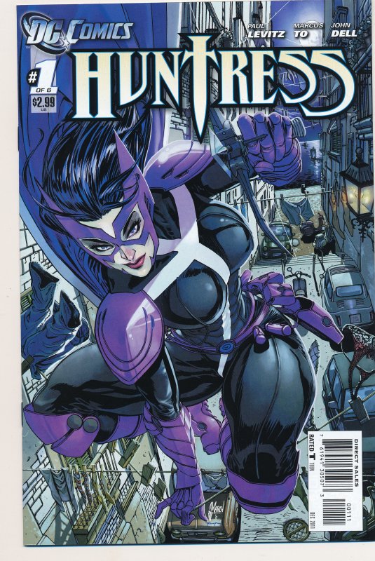 Huntress (2011 3rd series) #1 NM