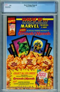 Ren and Stimpy Show #6 CGC 9.8 // Spider-man // MARVEL comic book