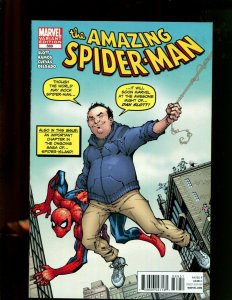 AMAZING SPIDER-MAN #669 (9.2) SLOTT VARIANT EDITION!