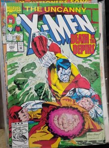 UNCANNY X-MEN # 293  1992 MARVEL DISNEY LAST MORLOCK STORY