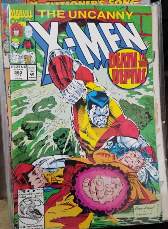 UNCANNY X-MEN # 293  1992 MARVEL DISNEY LAST MORLOCK STORY