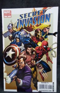 Secret Invasion #8 Variant Cover (2009)