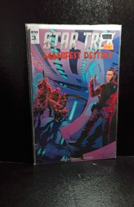 Star Trek: Manifest Destiny #3 (2016) incentive - Stephen Mooney variant