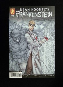 Frankenstein Prodigal Son #3  DABEL BROTHERS PRODUCTION Comics 2008 NM+