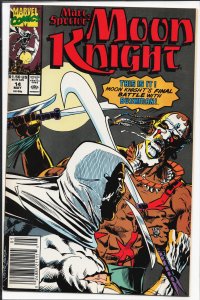 Marc Spector: Moon Knight #14 (1990) Moon Knight