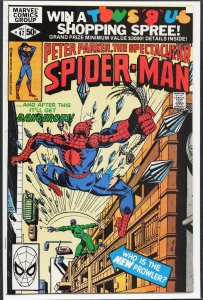 The Spectacular Spider-Man #47 (1980) Spider-Man
