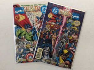 *Marvel vs DC (1996, of 4) 1-4 | 4 High Grade books total