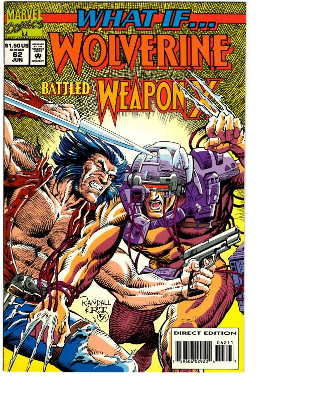 5 What If... Marvel Comic Books # 60 61 62 63 64 X-Men Spider-Man Iron Man BH2