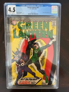 Green Lantern #47 (1966) - CGC 4.5