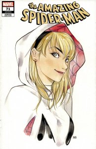 The Amazing Spider-Man #71 Momoko Cover (2021)