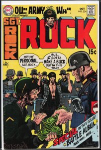 Our Army at War #224 (1970) Sgt. Rock
