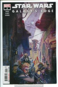 STAR WARS GALAXYS EDGE (2019 MARVEL) #5 NM