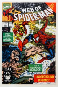Web of Spider-Man #77 (1991)