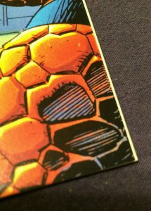 Fantastic Four #387 NM Foil Layered Cover (1994) Marvel Comics