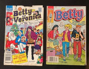 Betty and Betty and Veronica Lot of Two #20 & 48 1994/91