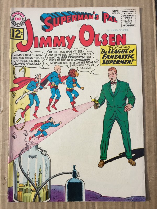 Superman’s Pal Jimmy Olsen # #63