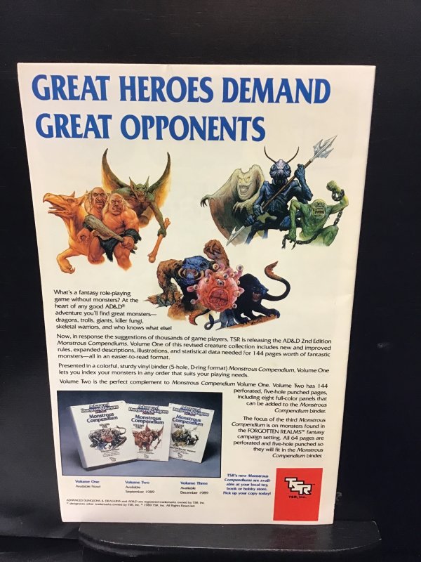 Fantastic Four Annual #22 (1989)nm