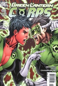 GREEN LANTERN CORPS (2006) #62 NM WAR AFTERMATH